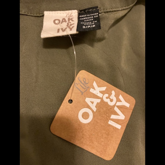 🆕💚 OAK + IVY RAYON JUMPSUIT 💚🆕 - Picture 13 of 16